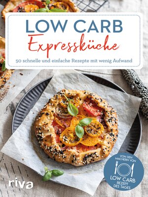 cover image of Low-Carb-Expressküche
